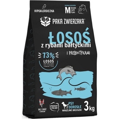 Paka Zwierzaka Salmon with Baltic fish M 3 kg