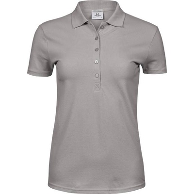 TEE JAYS tj145 / Дамска еластична поло тениска - цвят камък m (18014505202)