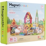 Joele Магнитен конструктор Joele - Животни, 36 части (B132152/188-M507) - baby