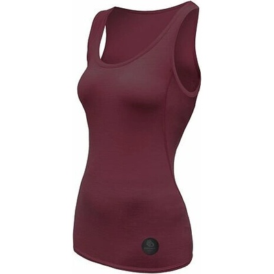 SENSOR MERINO AIR dámské triko bez rukávu dusty pink