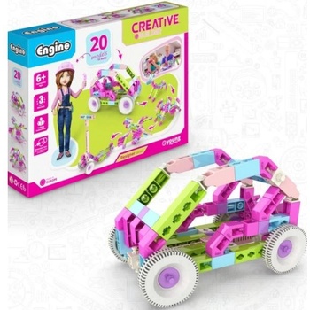 Engino Creative builder 20 models designer set