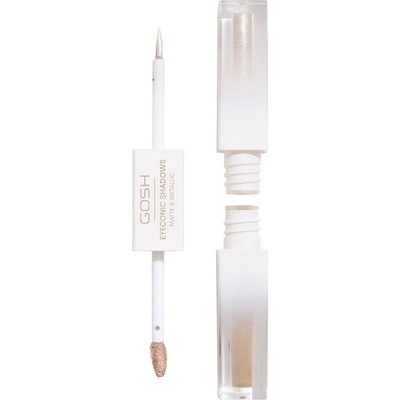 Gosh Matné a metalické krémové stíny s aplikátorem 001 Basic B 1,52 ml