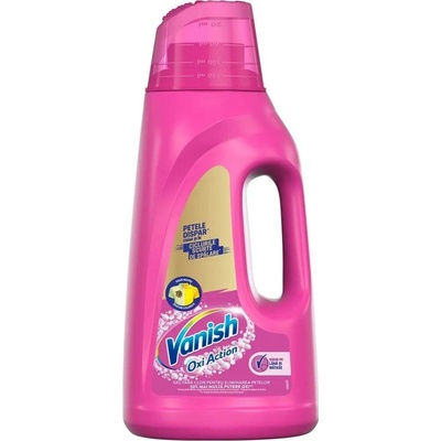 Vanish Oxi Action Prací Gel Pink 2 l