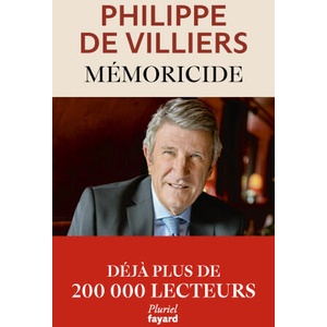 Mémoricide | Philippe de Villiers (ISBN: 9782818507902)