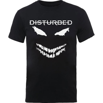 Disturbed Риза Scary Face Candle Unisex Black XL (DISTS09MB04)