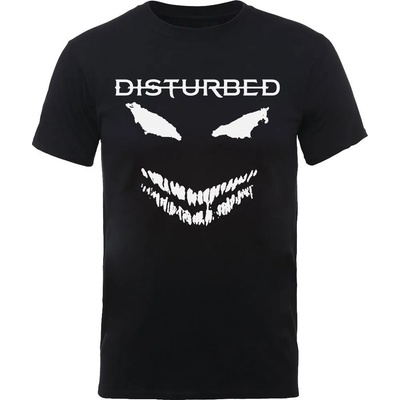 Disturbed Scary Face Candle Black XL Риза (DISTS09MB04)