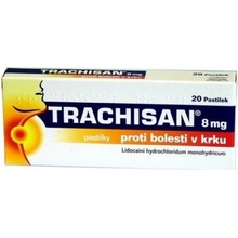 TRACHISAN 8 MG PROTI BOLESTI V KRKU ORM 8MG PAS 20