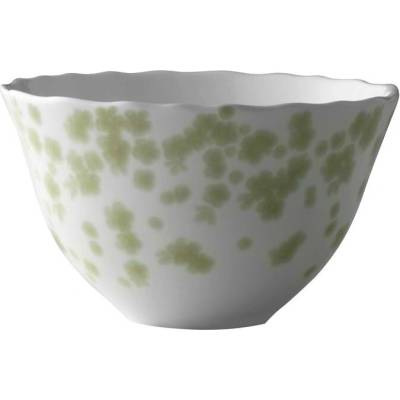 Wik & Walsøe Slåpeblom Zelená miska 14 cm