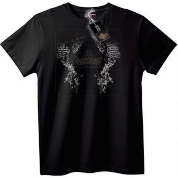 NOONEBRAND Тениска Убийствен сезон Овен лобна кост - 2XL, White