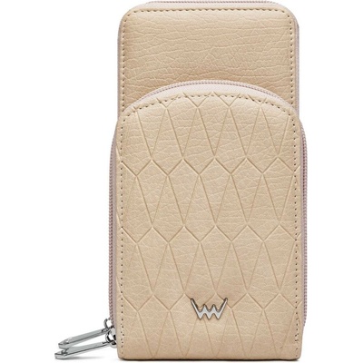 Vuch Dámská crossbody peněženka Rosia Cornet Beige