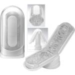 TENGA Flip Zero - мъжки мастурбатор - супер усещане - бял