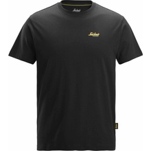 Tričko Classic s krátkym rukávom a malým logom SW čierne
