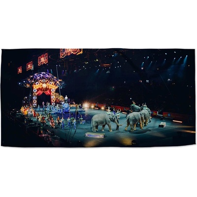 Sablio Uterák Cirkus 30 x 50 cm