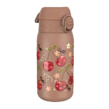 ION8 Бутилка за вода Ion8 Print, рециклирана пластмаса, 350ml, ЧЕРЕШИ (32038-А-ЧЕРЕШИ)