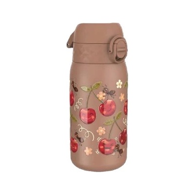 ION8 Бутилка за вода Ion8 Print, рециклирана пластмаса, 350ml, ЧЕРЕШИ (32038-А-ЧЕРЕШИ)