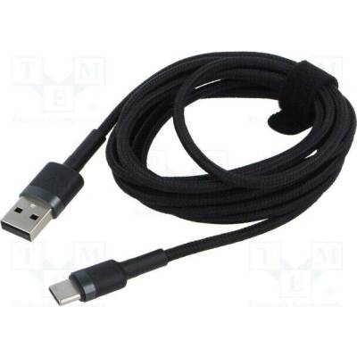 Baseus CATKLF-CG1 High Speed,USB 2.0, USB A vidlice,USB C vidlice, 2m