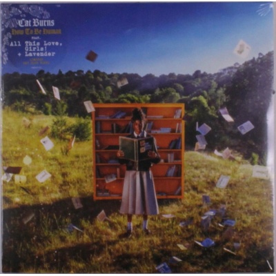 Burns Cat: How To Be Human (Coloured Sky Blue Vinyl) - Vinyl LP