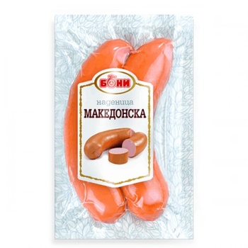 Бони Македонска наденица Бони 350 гр