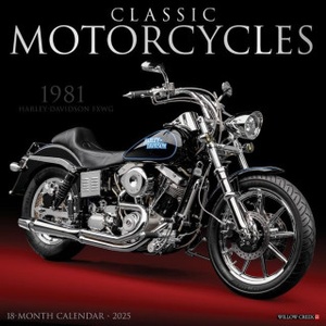 Willow Creek Press Calendars Classic Motorcycles 2026 12 X 12 Wall Calendar | Willow Creek Press