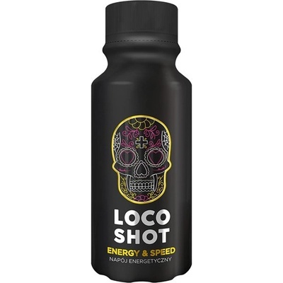 LOCO Energy & Speed shot 120 ml