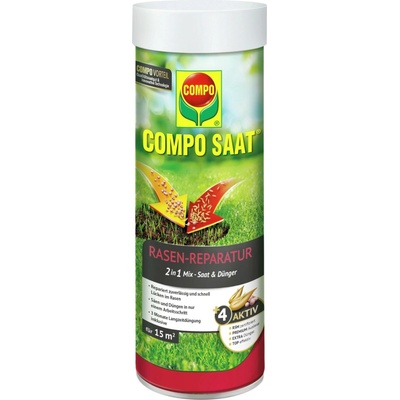 Směs na opravu trávníku Compo Seed semena a hnojivo 360 g na 15 m2