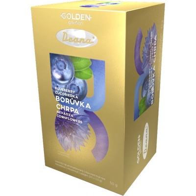 Drana Golden Garden borůvka chrpa 20 x 2,5 g