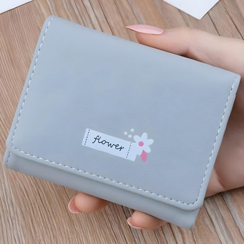 HARAHU Портмоне pe-35556 - Сиво kp35556 (pe-35556)