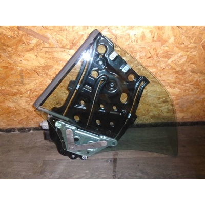 sklo zadní levé + mechanismus stahování oken + motorek VW Golf VI 5K7 Cabrio 8P7839397F