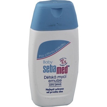 Sebamed dětská mycí emulze extra jemná 50 ml