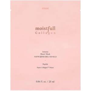 Etude Moistfull Collagen Intense Sheet Mask - Хидратиращ Текстилен Маска с Колаген 1бр/25мл