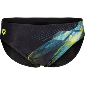 arena Мъжки бански слипове Arena Jellyfish Swim Briefs - Black / Multi - размер 6 (DE) (050-2537-0114)