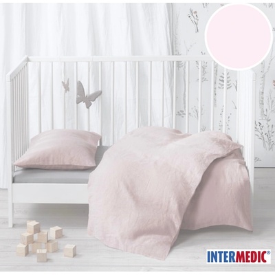 Intermedic Obliečky Baby Pink 90 x 130 cm 45 x 65 cm