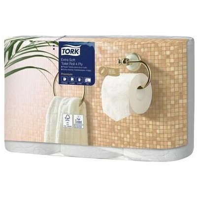 Tork Premium 4-vrstvý 6 ks