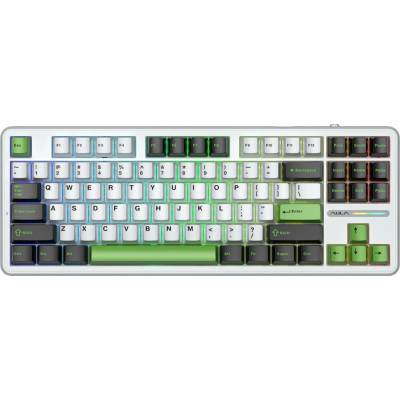 Aula F87 GrayWood V3 AUF87-BWG-GW3