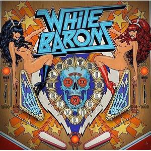 The White Barons - Electric Revenge (LP) (0698715008710)