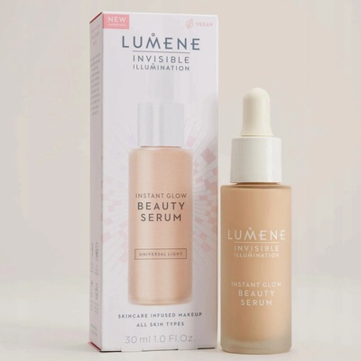 Lumene Invisible Illumination Instant Glow ultra lehký make-up Universal Light 30 ml