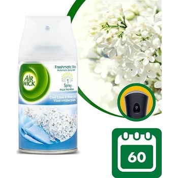 Air Wick Freshmatic náplň vůně svěžího prádla 250 ml