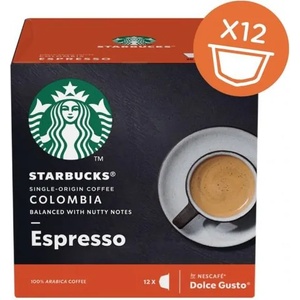 Starbucks Dolce Gusto Colombia Medium Roast Espresso (12)
