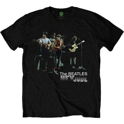 The Beatles Hey Jude Version 2 Black S Риза (BEATTEE249MB01)