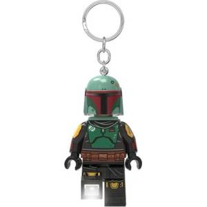 LEGO® Ключодържател с LED светлина, LEGO "Star Wars Boba Fett" LGL-KE188H (LGL-KE188H)