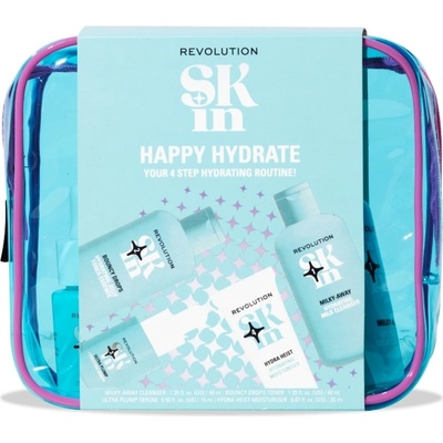 Revolution Beauty Skin Happy Hydrate 4 Step Starter Kit
