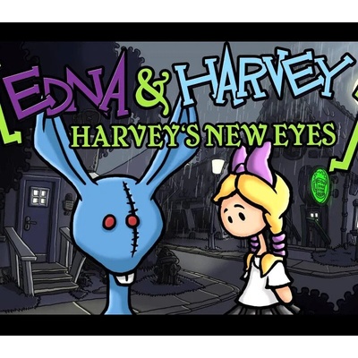 Edna & Harvey: Harvey's New Eyes & The Breakout Double Pack