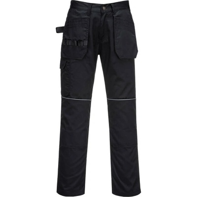 Portwest nohavice ES720 Essential Holster Trousers do pasu čierna