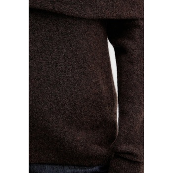 Hoss Intropia Пуловер с вълна Hoss Intropia в кафяво 6382056 (6382056)