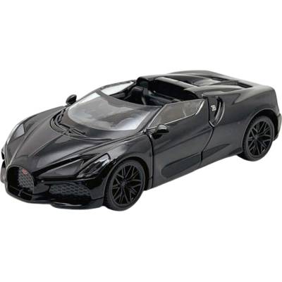 Re-El Toys Метален автомобил Re-El Toys - Bugatti Mistral W16 2023, 1: 43, черен (0816-ВК)