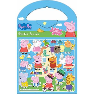 Samolepková knížka Prasátko Peppa