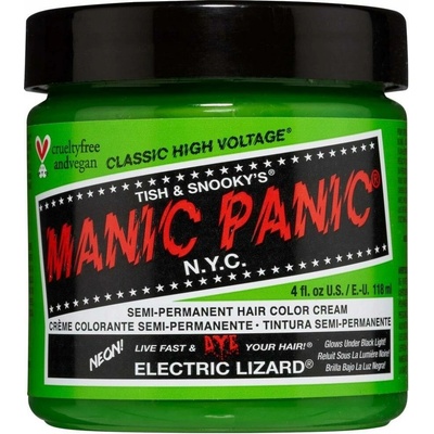 Manic Panic Electric Lizard 118 ml barva na vlasy
