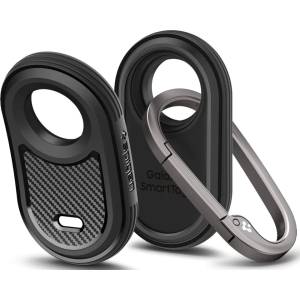 Spigen Rugged Armor за Galaxy SmartTag 2 матово черен (ACS06271)
