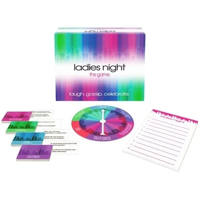 Парти игра, разкриваща тайните на приятелките - Ladies Night The Game (D-194917)