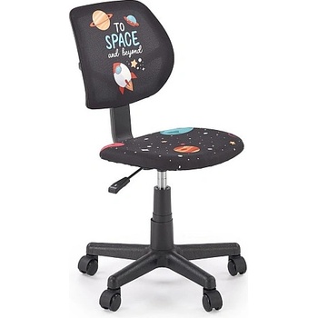 Halmar Детски стол bingo черен